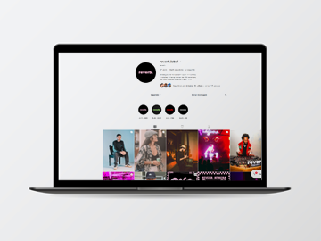 Reverb Label - Gestão de mídias sociais e marketing digital